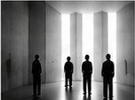 Equipa num espaço de trabalho